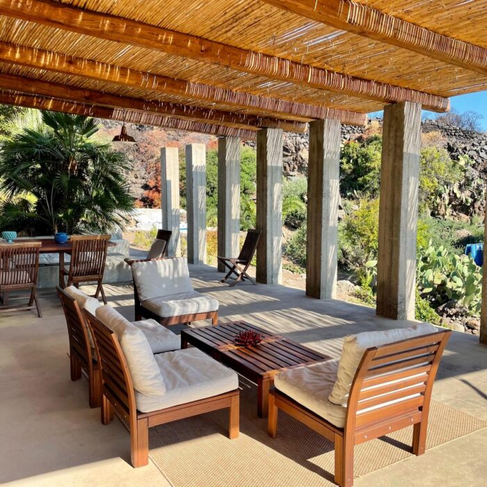 Casa della Spagnola Patio