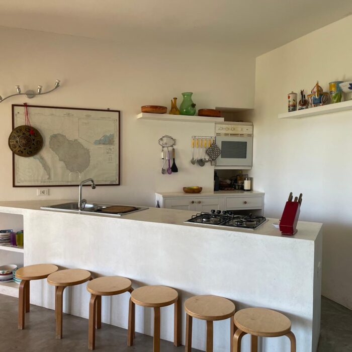 Kitchen Casa della Spagnola