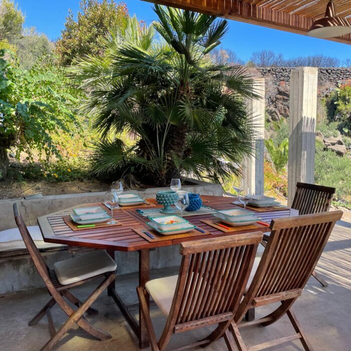 Casa della Spagnola Lunch area